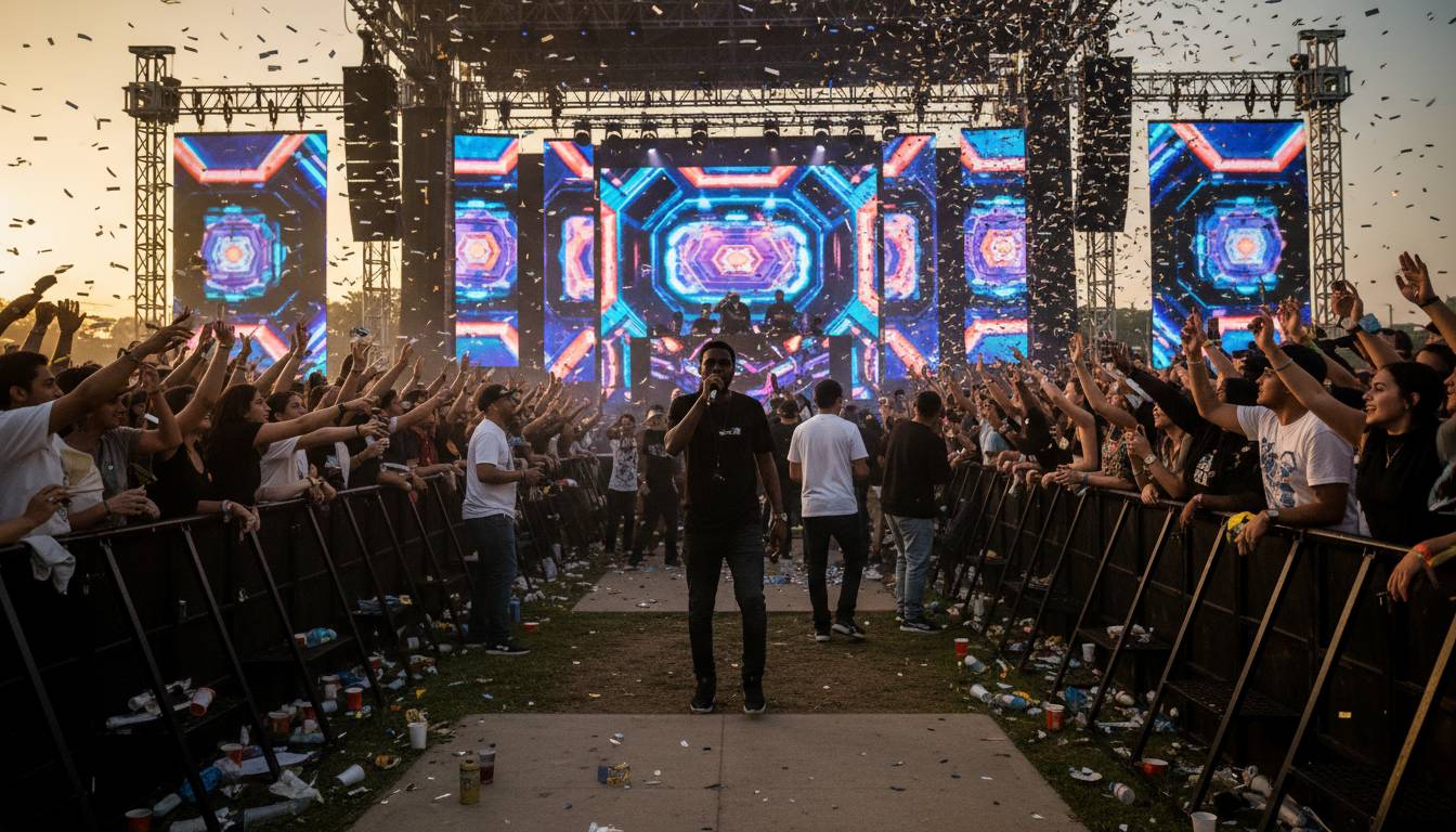Znasz te miejsca? Gdzie na koncert hip-hopowy, który wstrząśnie twoją rutyną?