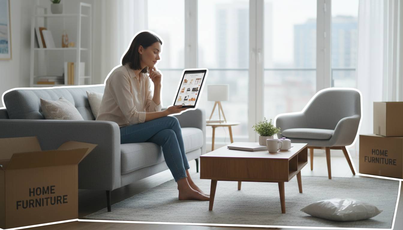 Gdzie naprawdę warto kupować meble online? Odkryj szokujące fakty