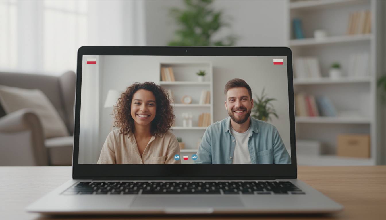Nieoczywiste miejsca do rozmów online po polsku. Zdziwisz się!