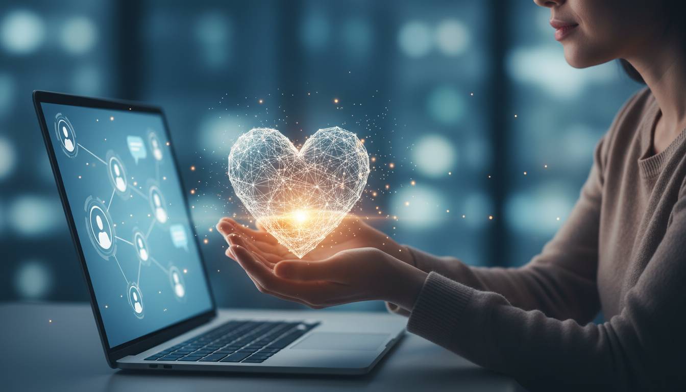Gdzie szukać wsparcia emocjonalnego online, które nie rani