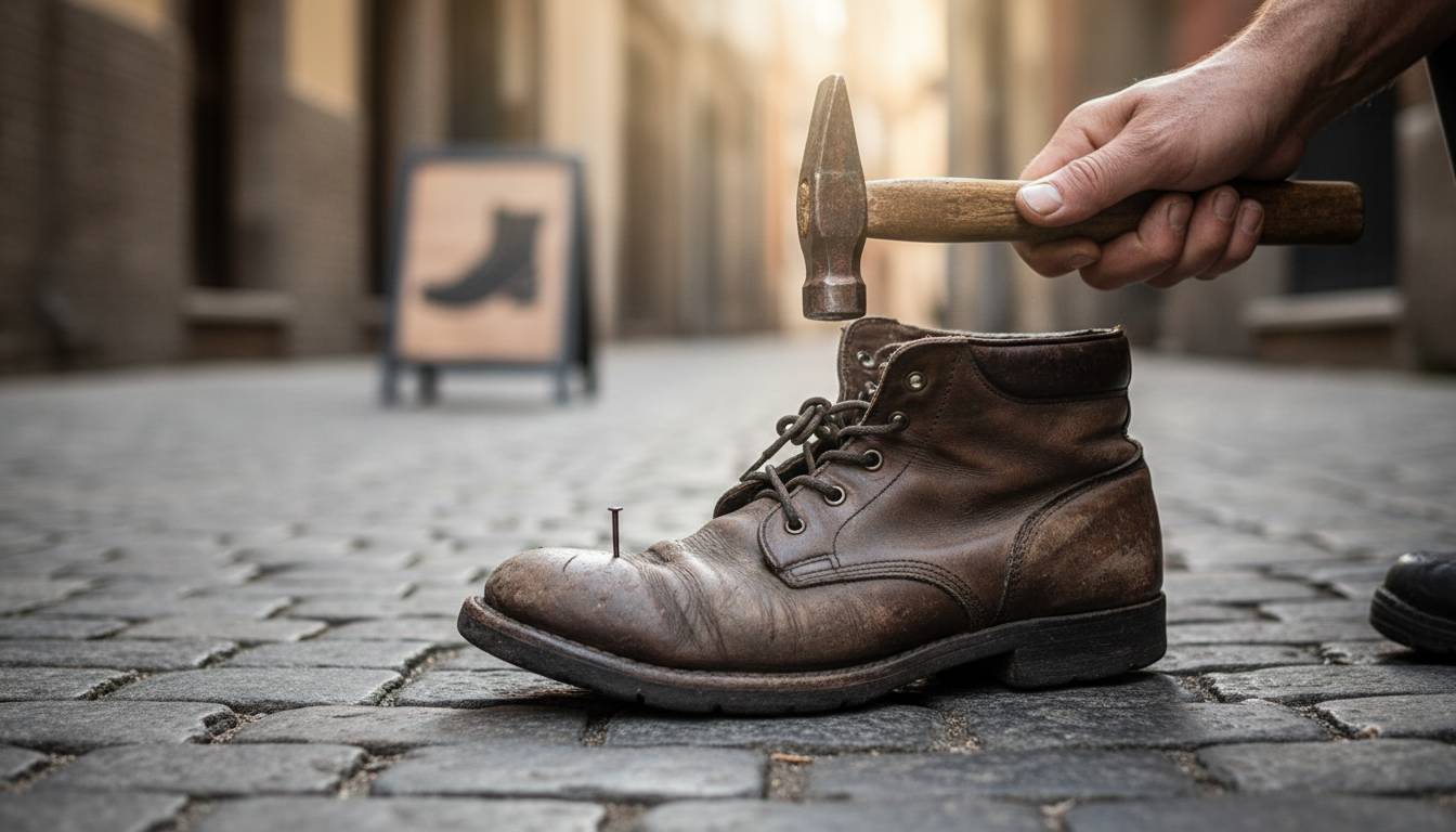 Szewc na już? 9 trików, które ratują buty i obalają mity