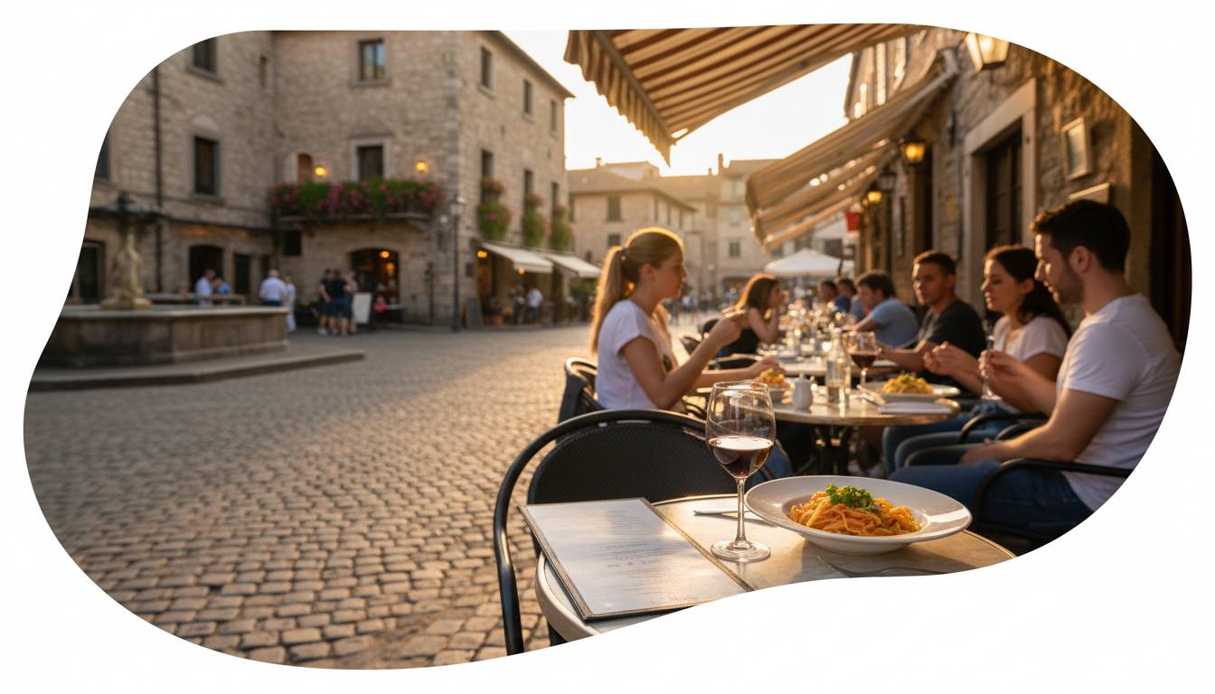 Co jeśli najlepsza knajpa jest tuż za rogiem? Odkryj szokujące sekrety lokalnej gastronomii!