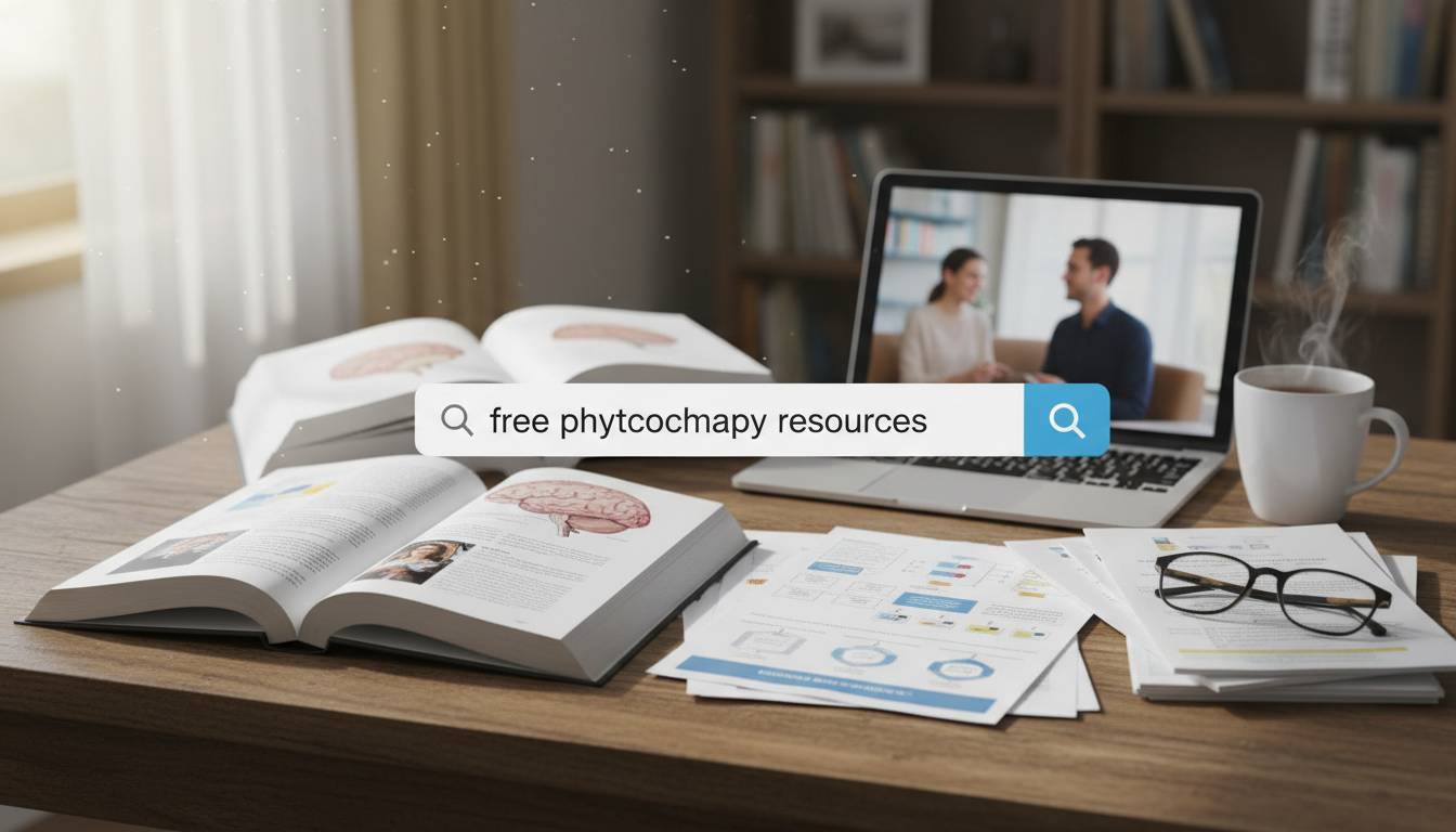 Darmowe materiały o psychoterapii, których nikt Ci nie pokaże