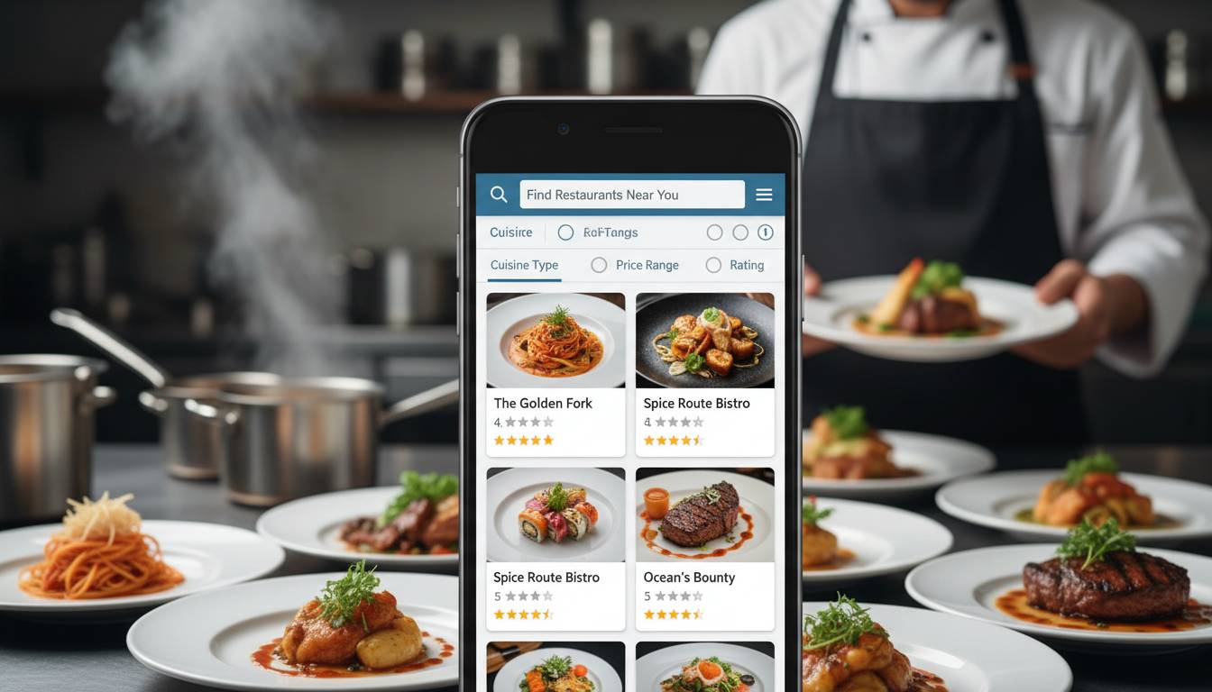 Polowanie na dobre restauracje online – czy wszystko, co widzisz, to kłamstwo?