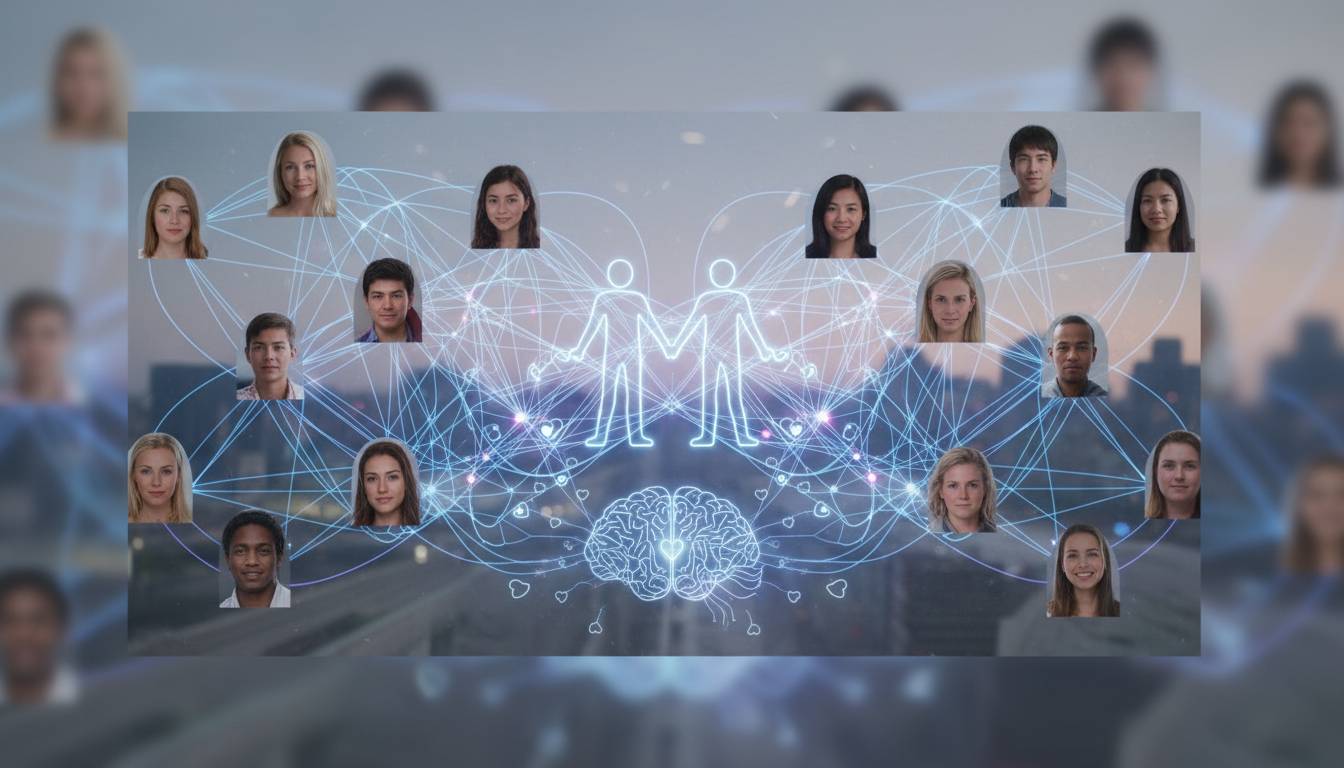 AI kontra miłość: Gdzie naprawdę znajdziesz inteligentne dopasowanie partnerów?