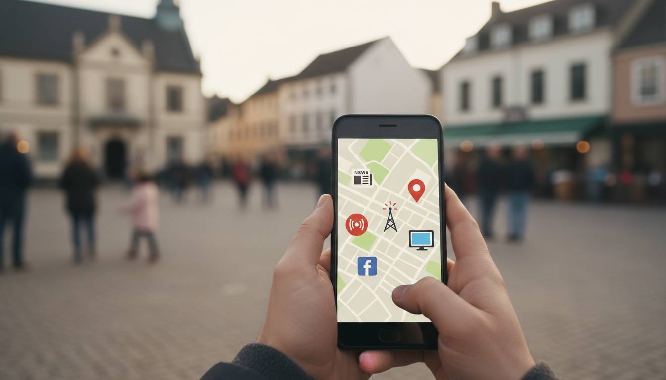 Nie wiesz gdzie znaleźć lokalne wiadomości? Oto, co ukrywają tradycyjne media!