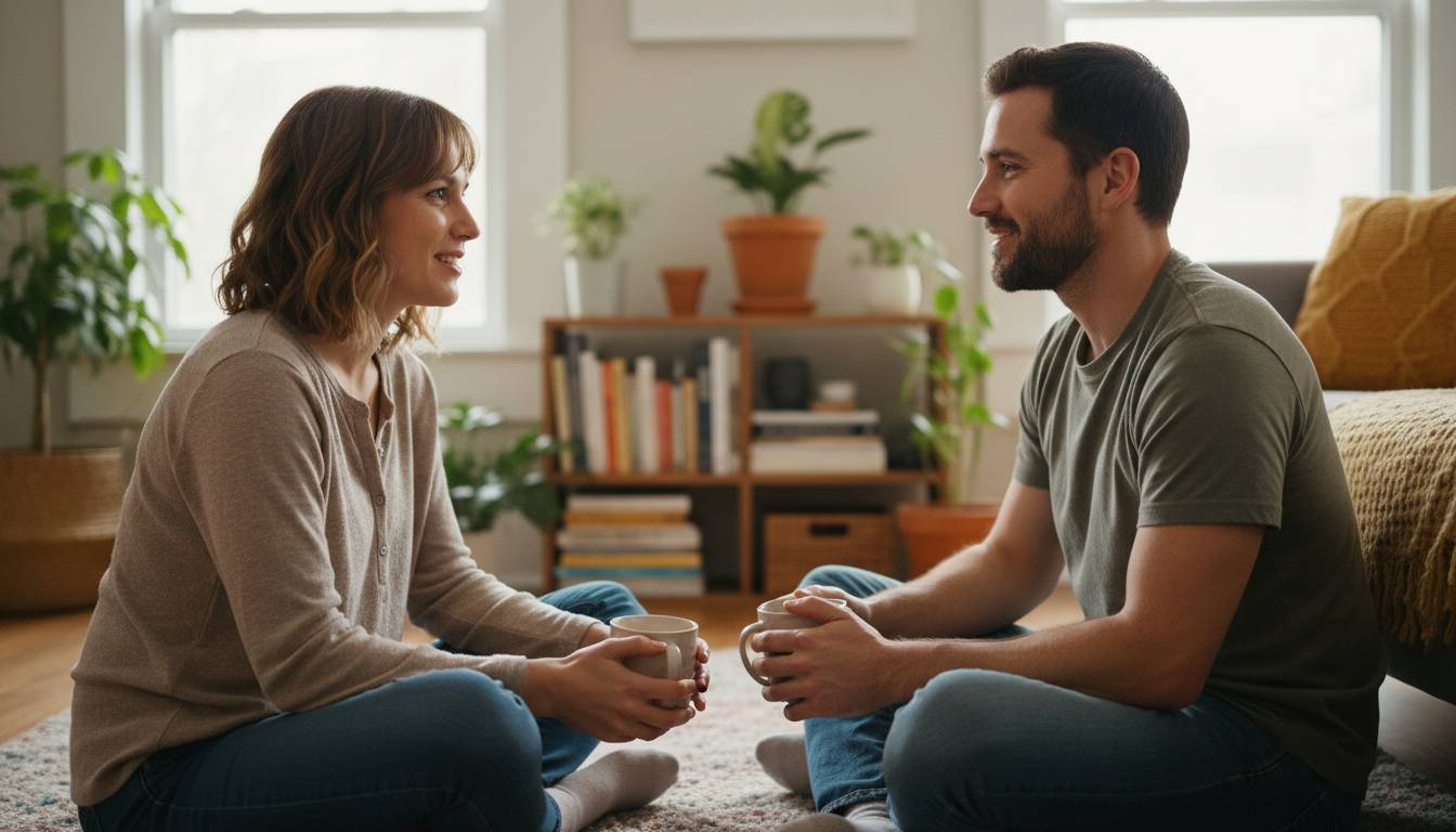 7 sposobów na partnerkę do rozmów bez oceniania, o których nie mówi nikt
