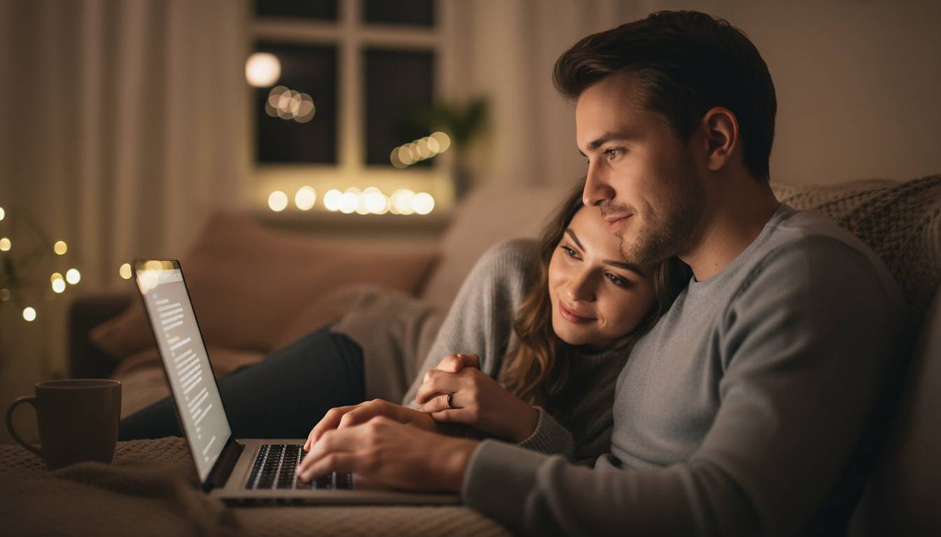 Gdzie naprawdę znaleźć romantyczne rozmowy online? Zaskakująca prawda