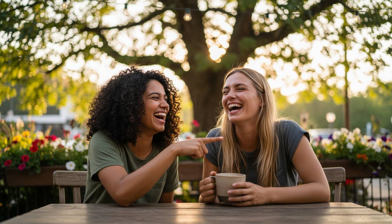 7 miejsc, gdzie znajdziesz rozmowy poprawiające humor (i nie są tym, czym myślisz)