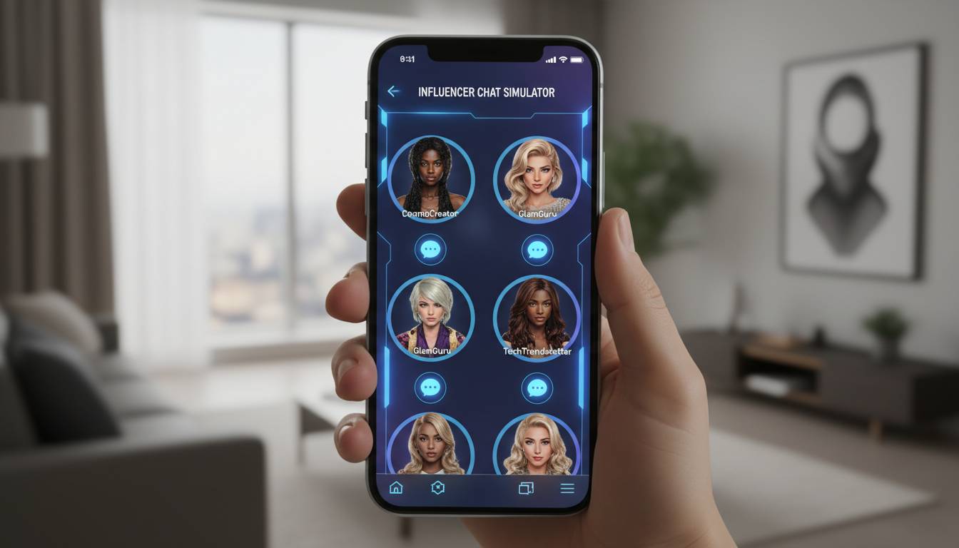 Symulator rozmów z influencerami: Czy odważysz się sprawdzić prawdę?