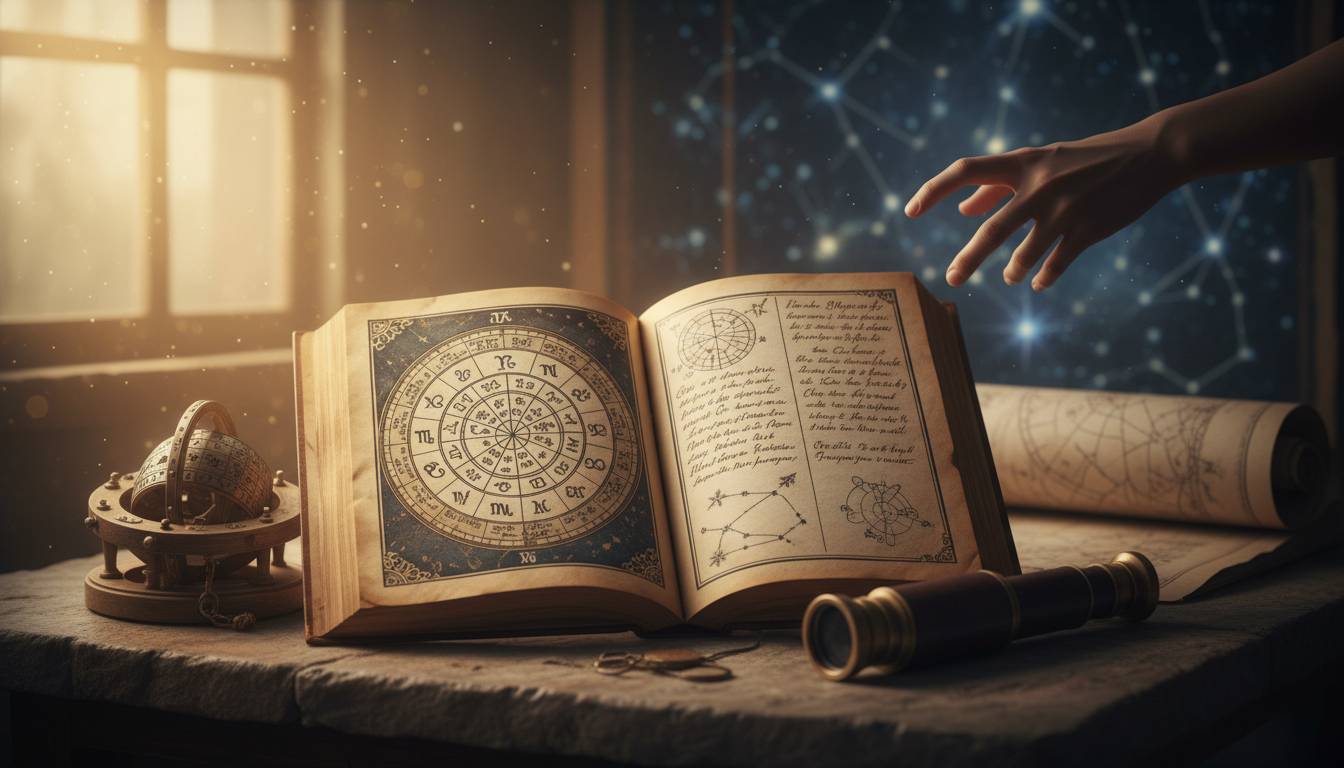 Geburtshoroskop Bedeutung erfahren: zwischen Selbsthilfe und Wissenschaft