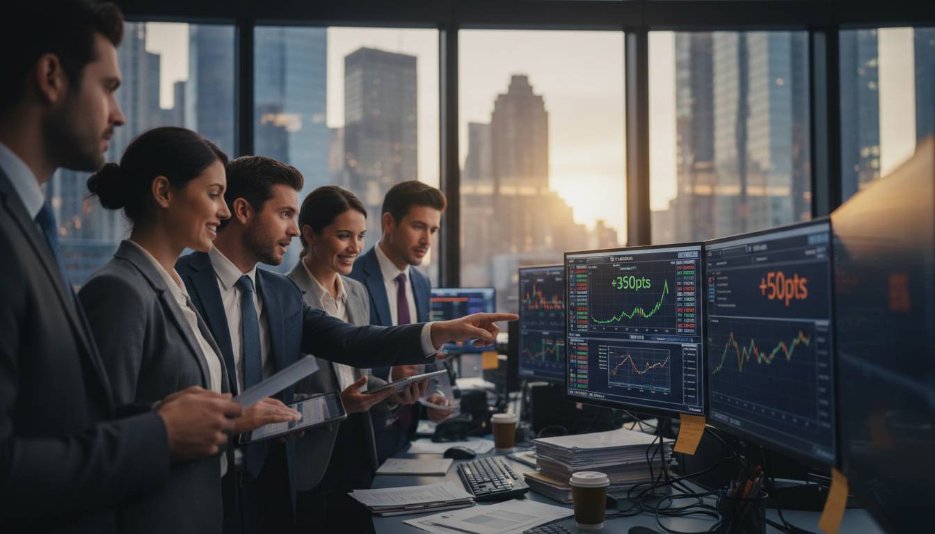 Generate accurate financial news without fueling the next panic