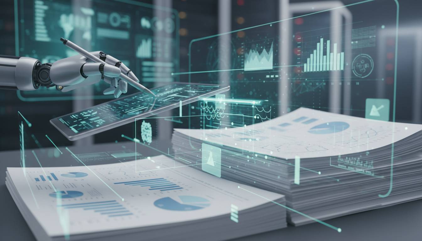 The hidden reality behind automated business documents