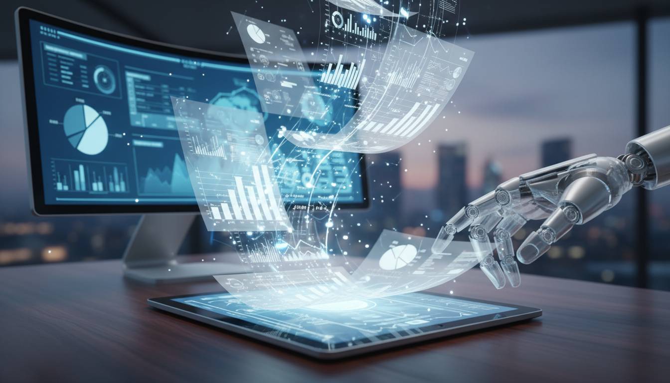 Generate automated financial documents without losing control