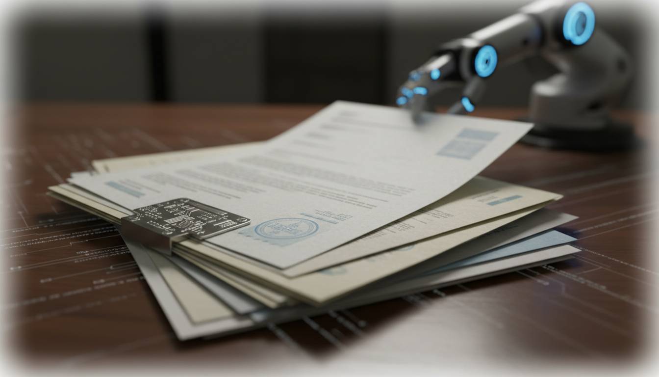 Automate Official Documents? The Truth Behind 2026’s Biggest Shift