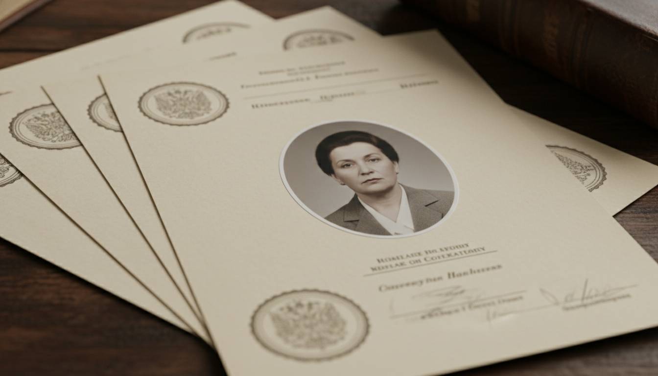 Generate Customized Official Documents Without Losing