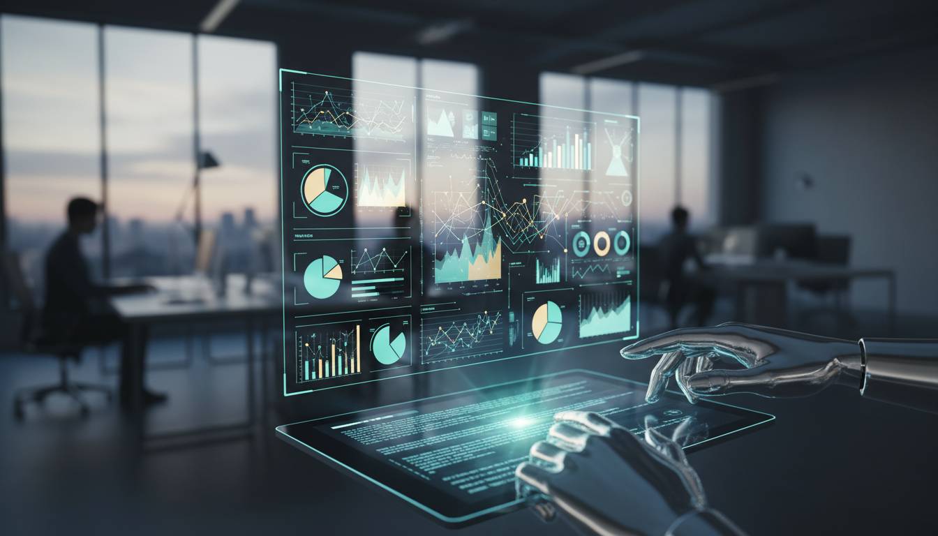 Generate detailed business reports automatically without losing control
