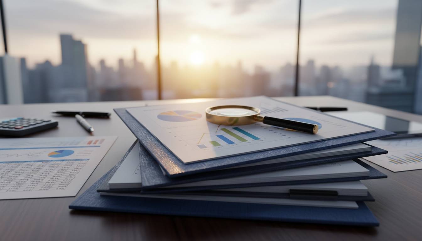 Professional Financial Reports: What Makes Them Win Decisions