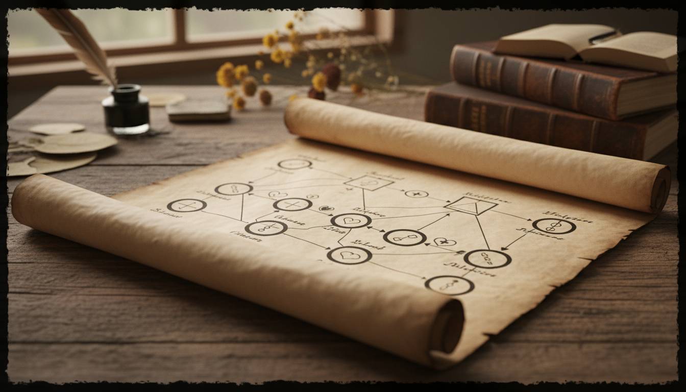 Genogram w psychologii: wiele więcej niż drzewo genealogiczne