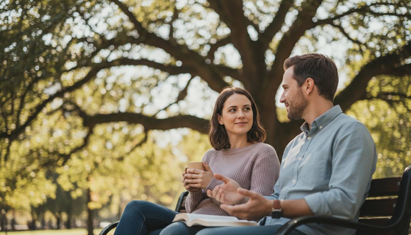 Wer rettet dich vor dem Alltagsstress? Die Wahrheit über Gespräche & KI