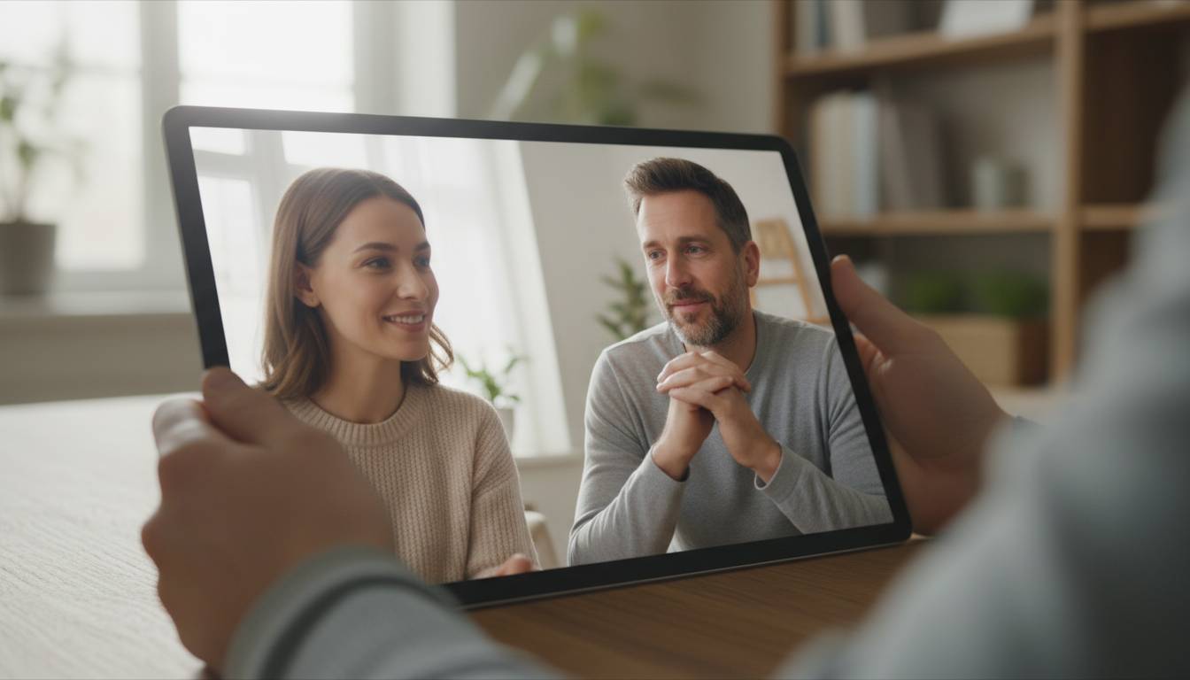 Bist du bereit für echte Gespräche zur emotionalen Unterstützung online?