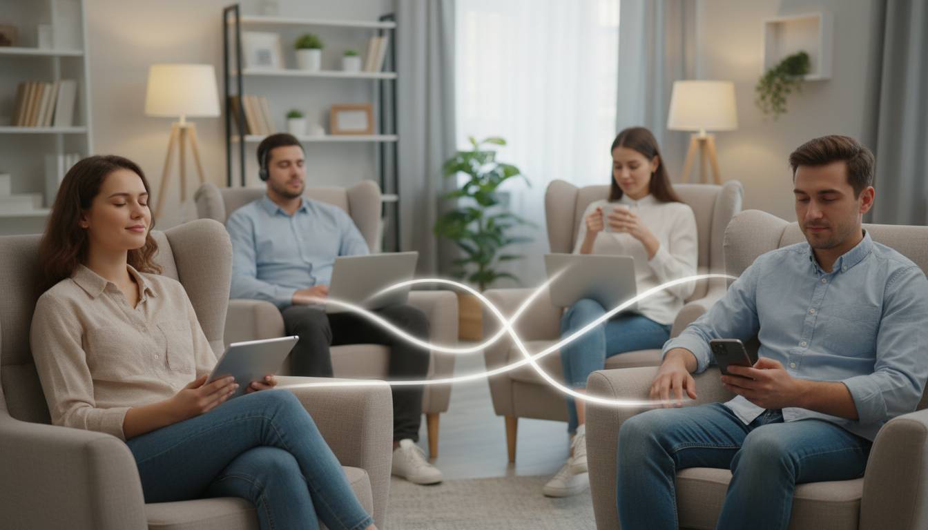 Brauchst du echte Entspannung? So verändern Online-Gespräche dein Leben