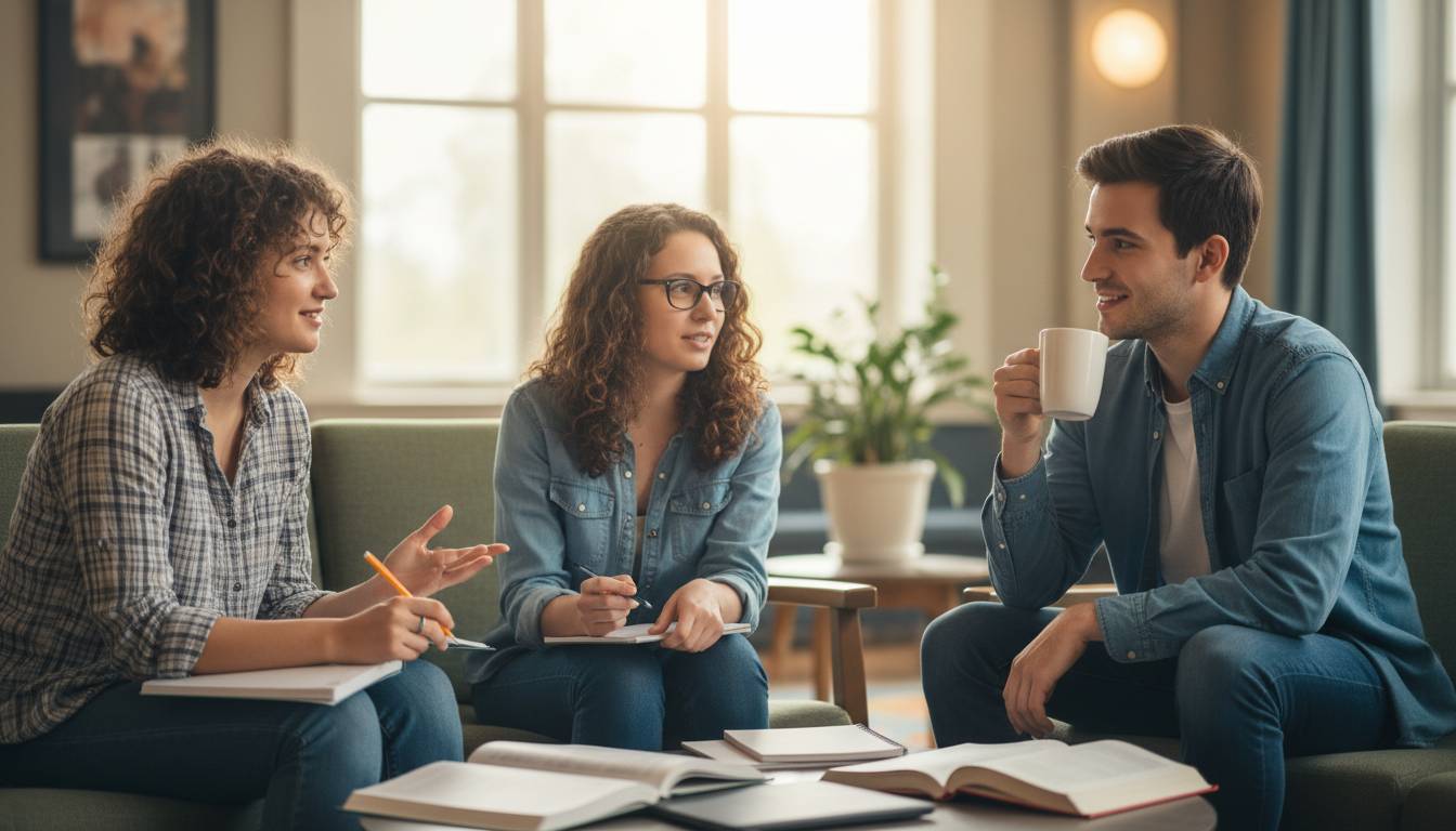 Studenten unter Strom: So helfen Gespräche gegen Stress