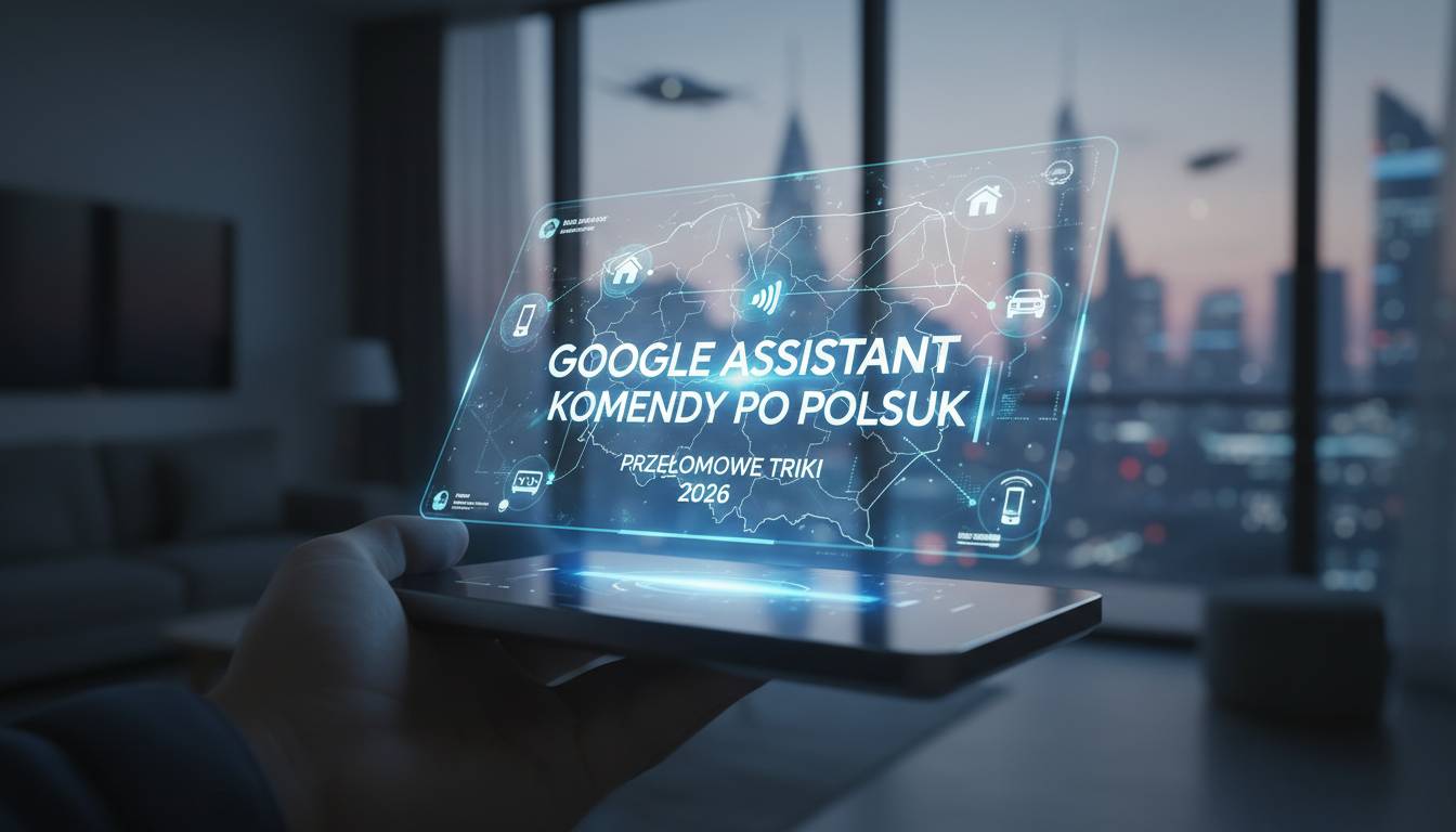 51 komend Google Assistant po polsku, które zszokują twoją codzienność