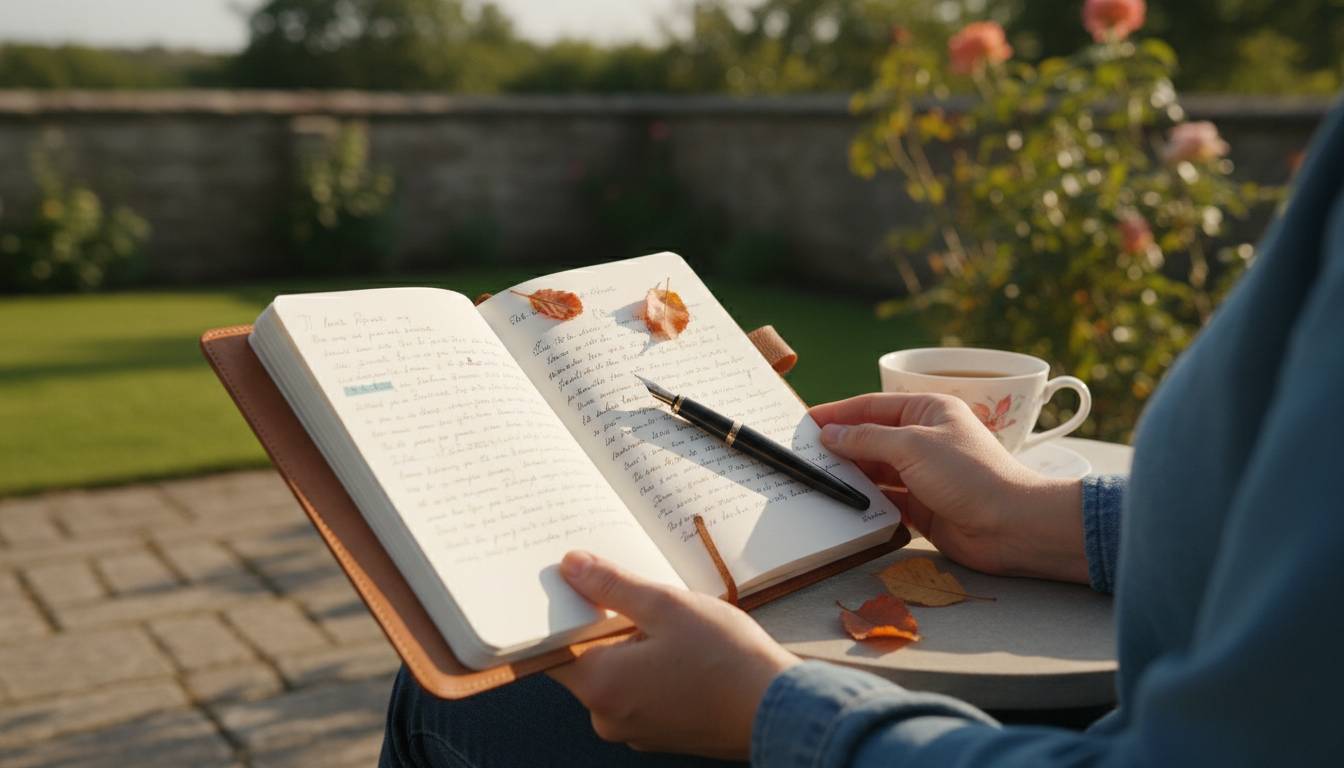 Gratitude journaling exercises that work when you’re not feeling grateful