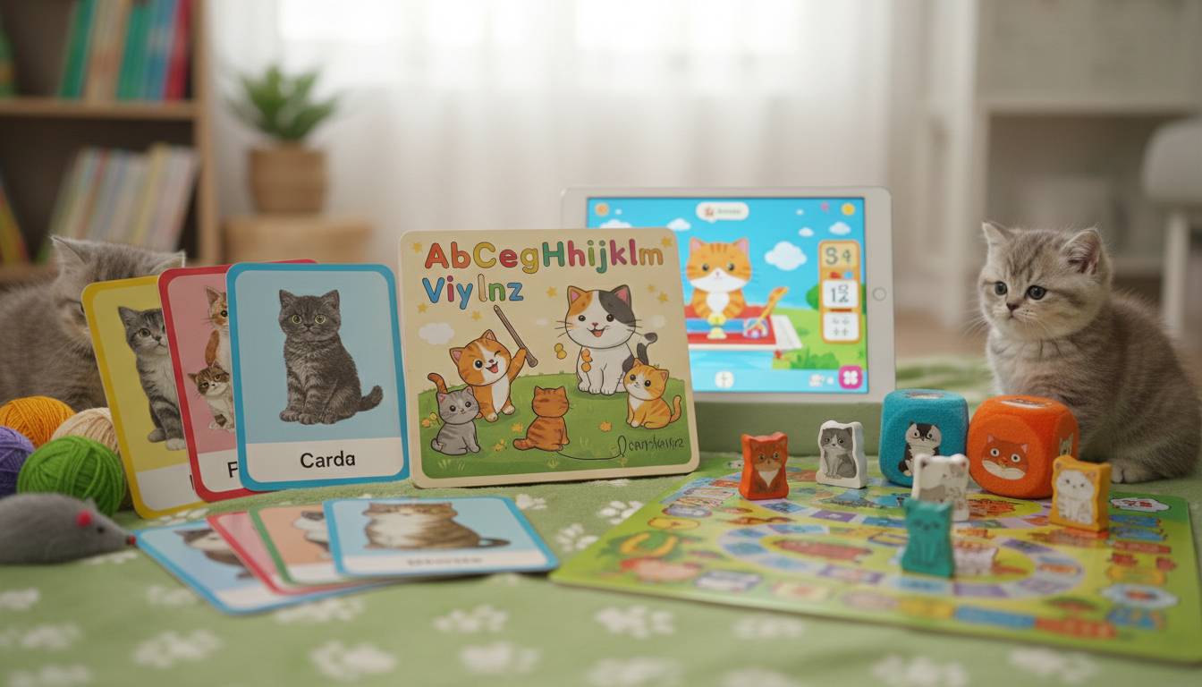 Kocie gry edukacyjne: Sekrety, które zmienią sposób, w jaki myślisz