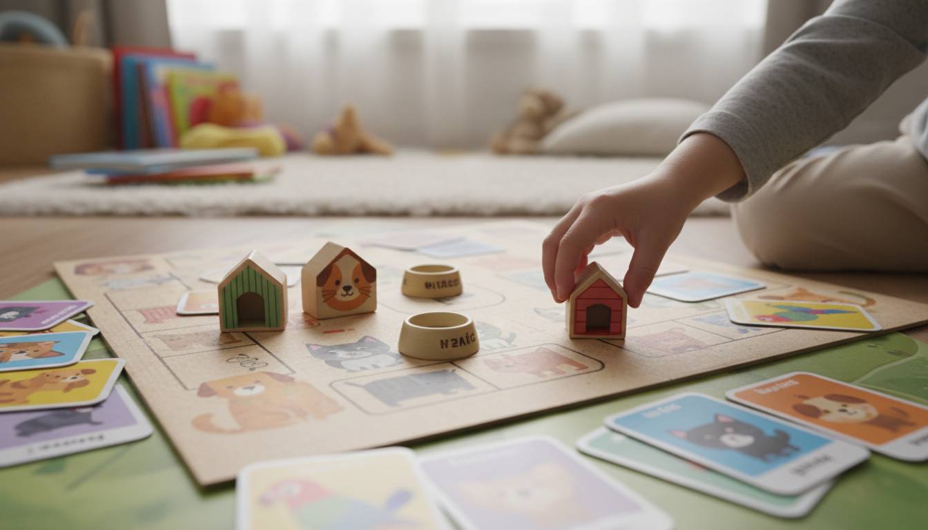 Czy gry edukacyjne o zwierzętach domowych naprawdę uczą?