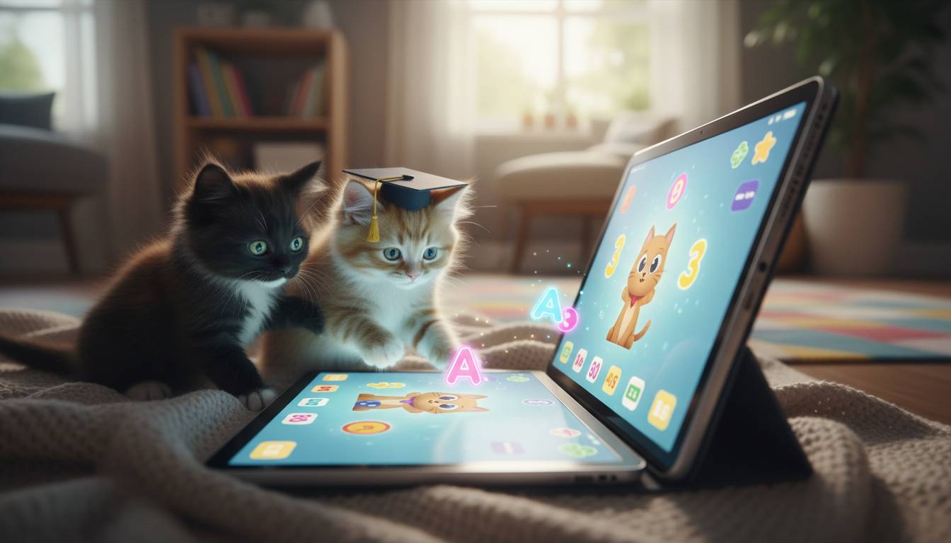 Czy kotek online może być mądrzejszy od nauczyciela?