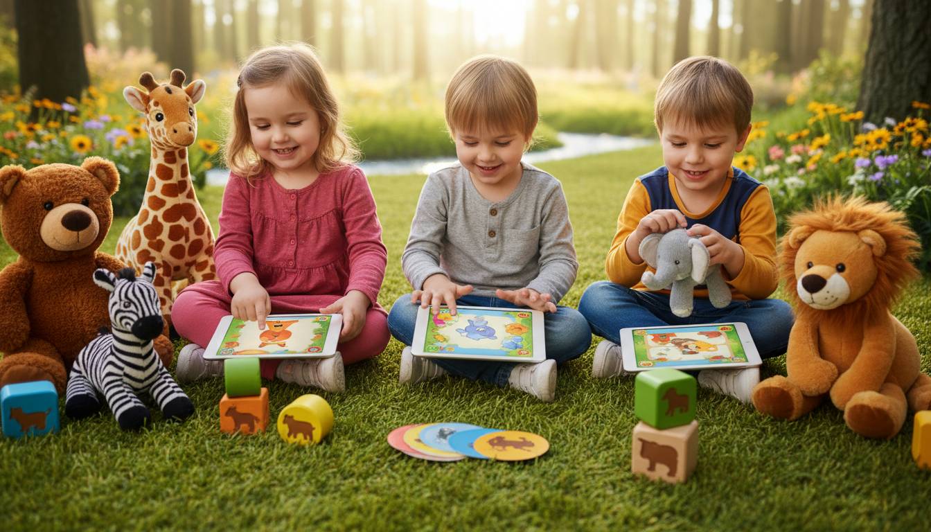 Czy naprawdę znasz gry edukacyjne o zwierzętach dla przedszkolaków?