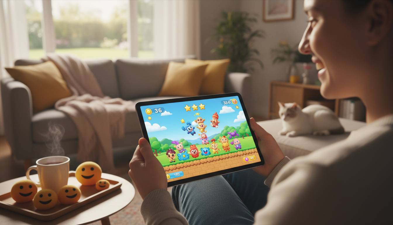 Nieoczywiste gry online na poprawę humoru — odmień swój dzień już dziś