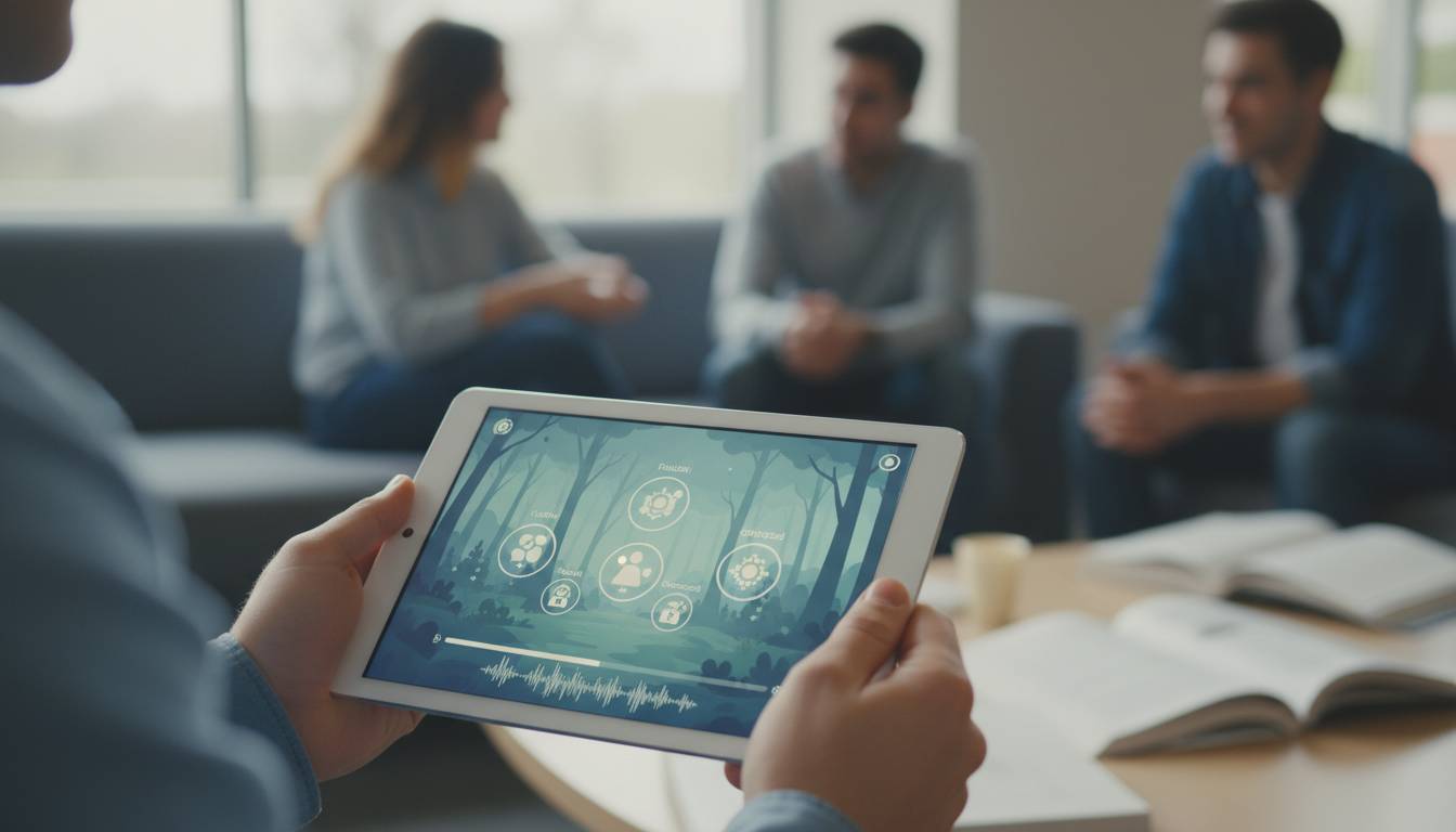 Czy gry terapeutyczne online to cyfrowa rewolucja wśród studentów?