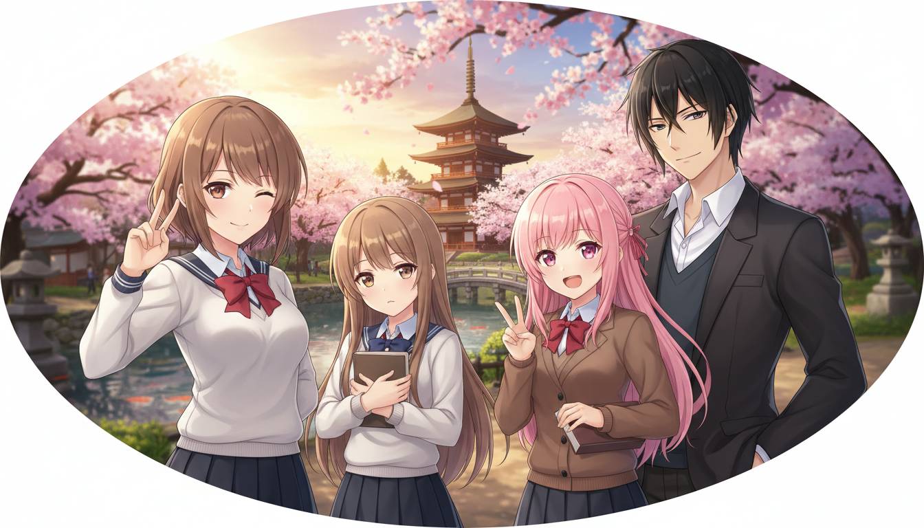 9 rzeczy, których nie wiesz o grach randkowych anime