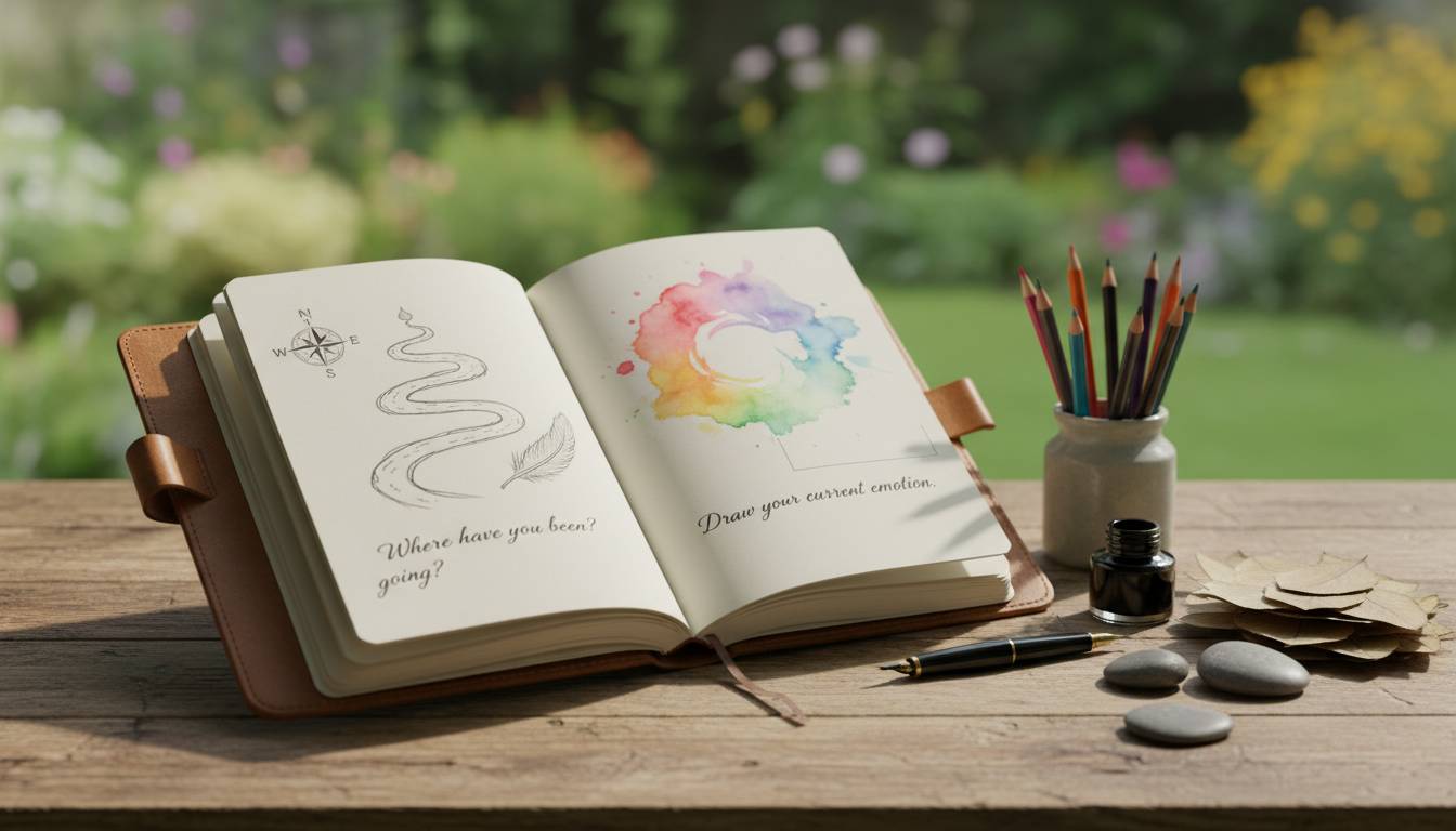 13 guided journaling activities to disrupt your self-reflection