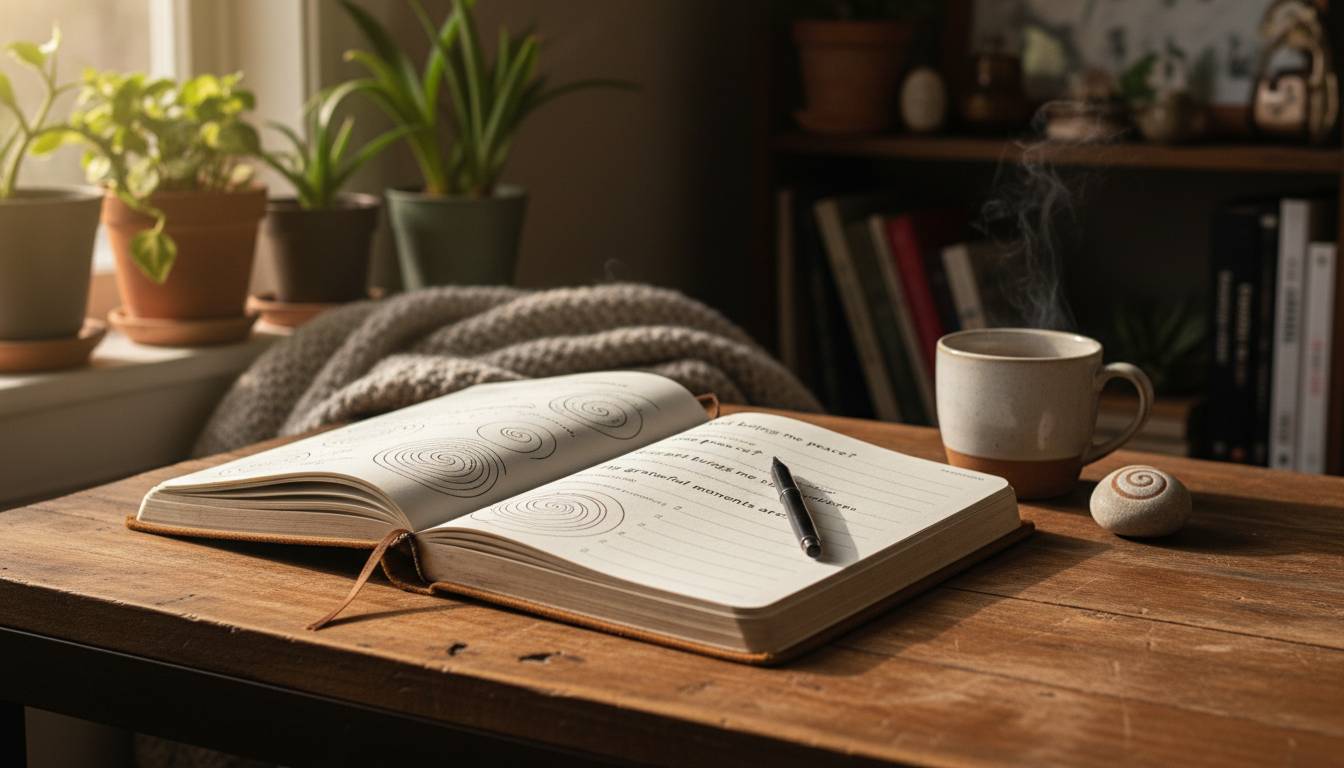 Unmasking guided reflective journaling: How deep do you dare to go?