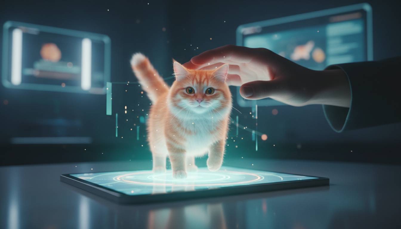 Virtuelle Katzen, echte Gefühle? Die neue Wahrheit über digitales Haustierleben