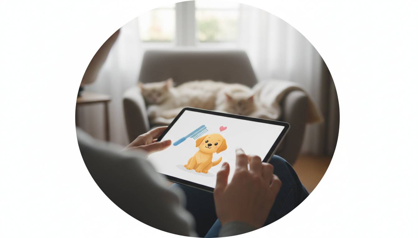 Virtuelle Katzen, echte Gefühle? Die neue Realität der Online-Tierpflege