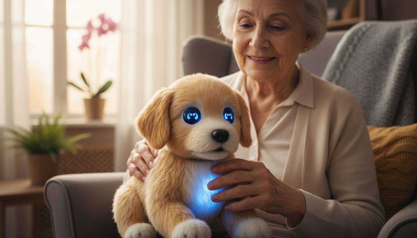 Sind virtuelle Haustiere für Senioren die Zukunft?