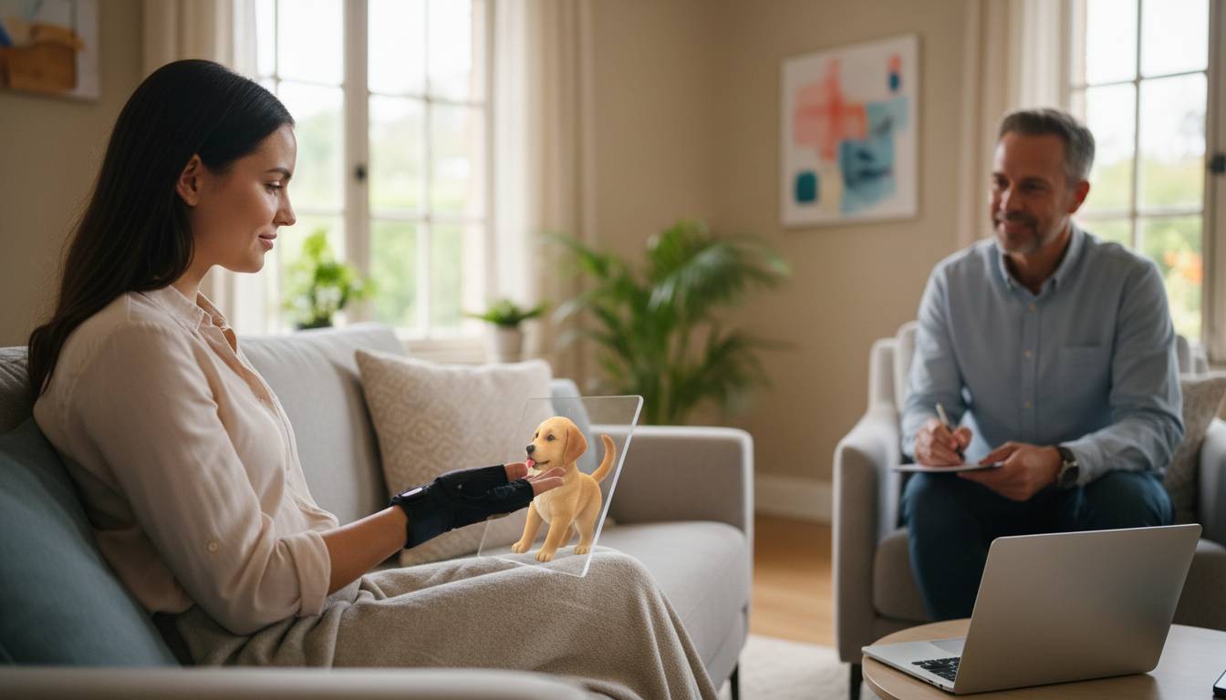 Virtuelle Hunde in der Therapie: Hoffnung, Hype oder Gefahr?