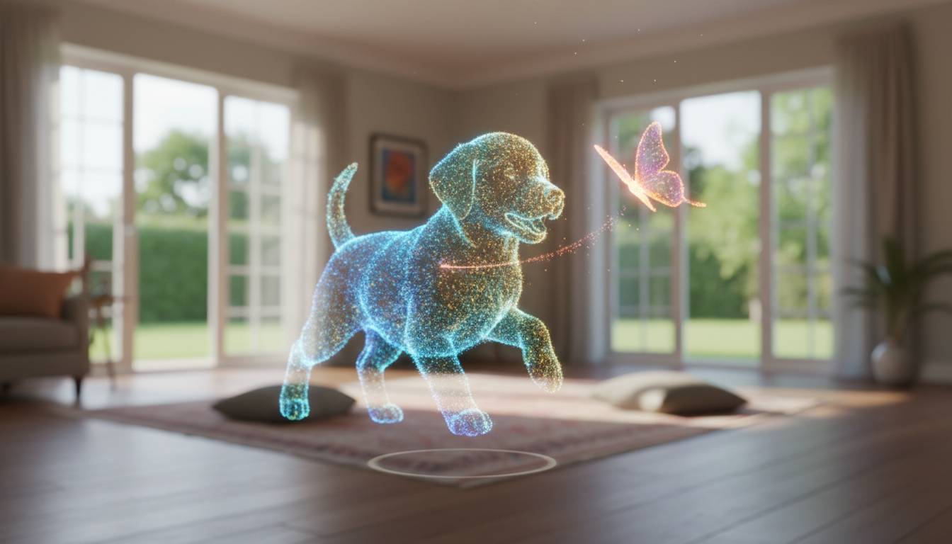 Haustiersimulation ohne Ressourcenverbrauch – echter Hund, null CO₂