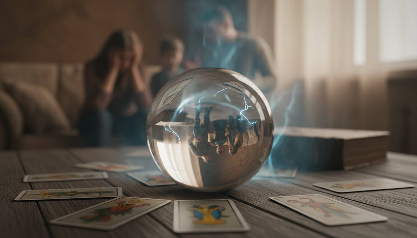 Hellsehen Familienprobleme: wann hilft es – und wann schadet es?