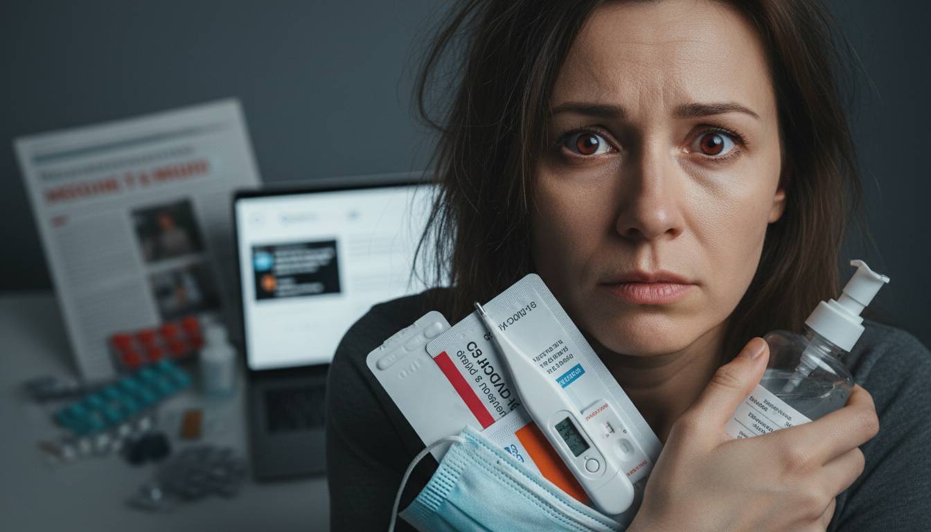 Hipochondria covidowa: różnice między lękiem a rzeczywistą chorobą