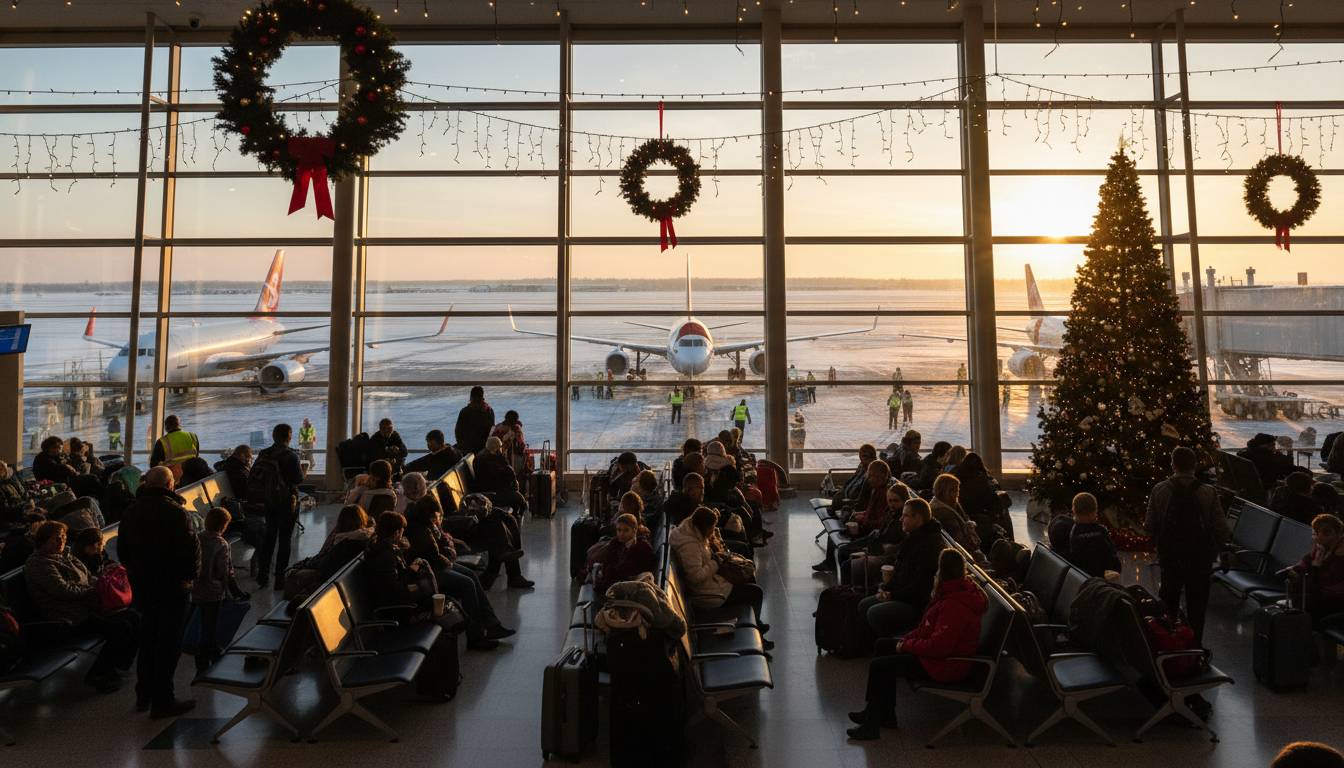 The ugly truth about holiday season flights (and how to win)