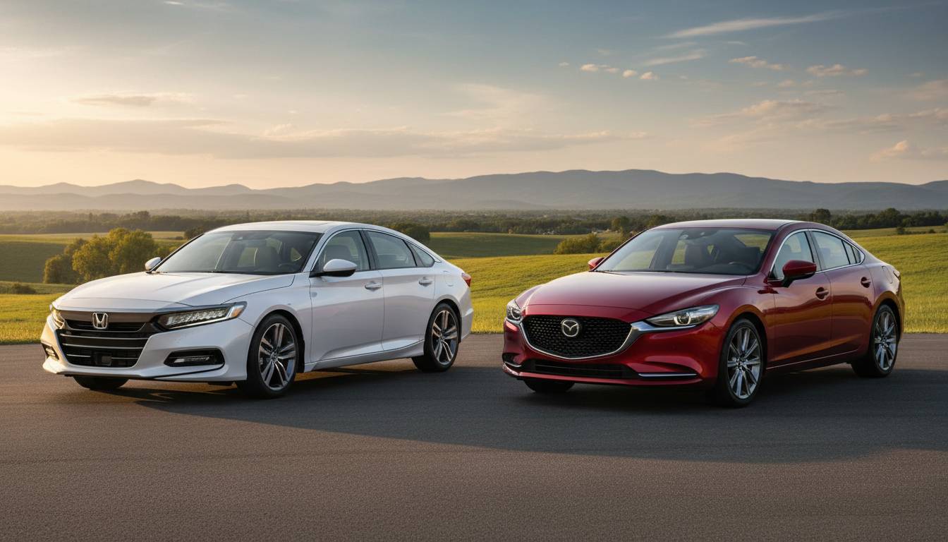 Honda Accord vs Mazda 6: Which Sedan Survives 2026?