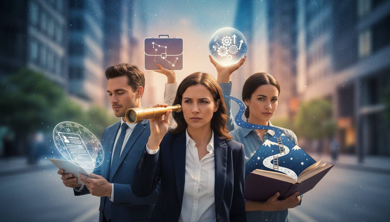 Czy horoskop naprawdę pomoże Ci znaleźć pracę? Odkryj niewygodną prawdę