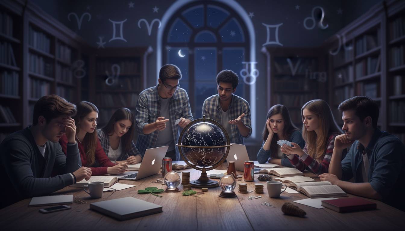 Czy horoskop uratuje Twój egzamin? Sprawdź, zanim będzie za późno!