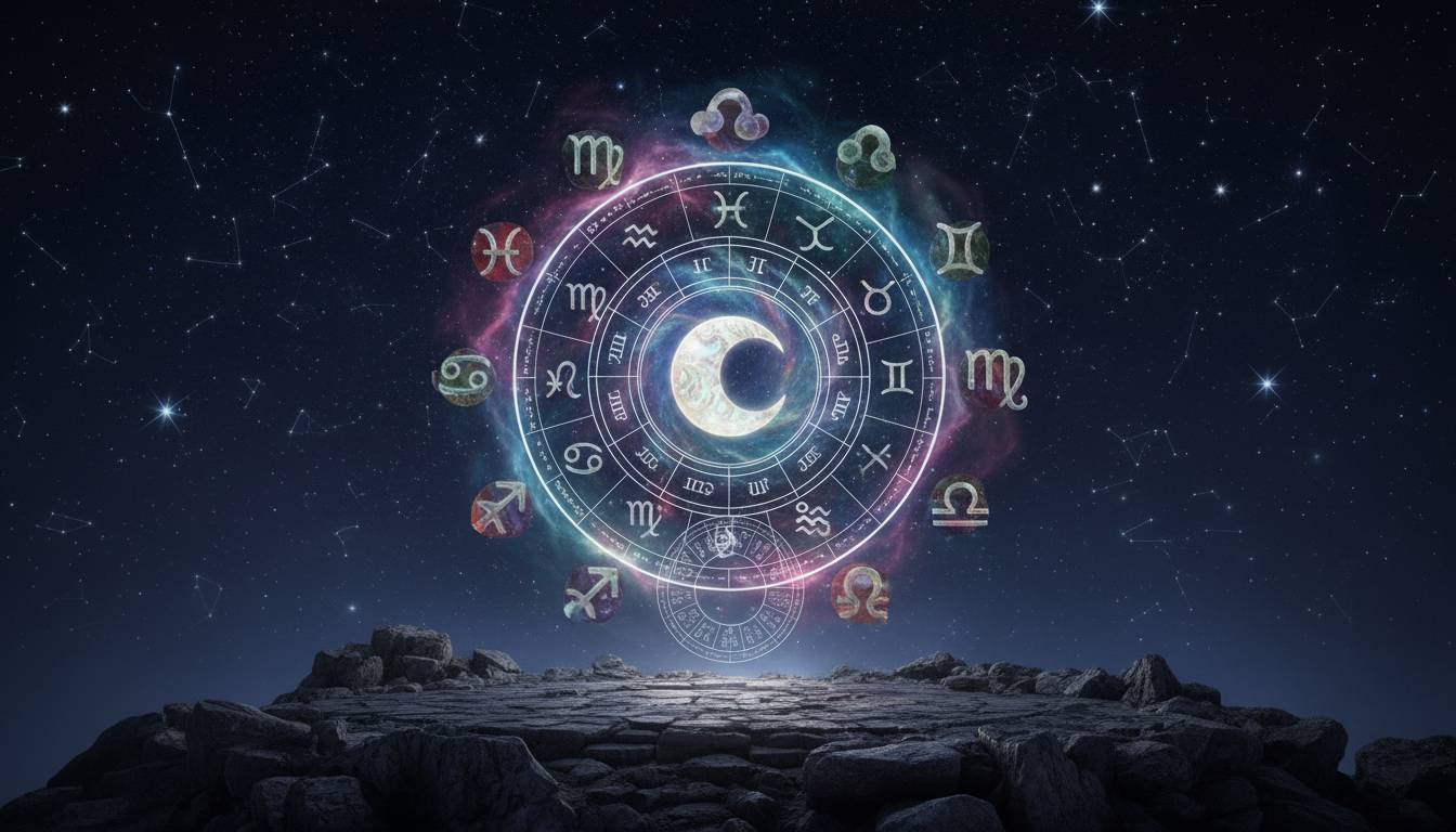 Horoskop miesięczny 2026 oparty na danych, nie wierze